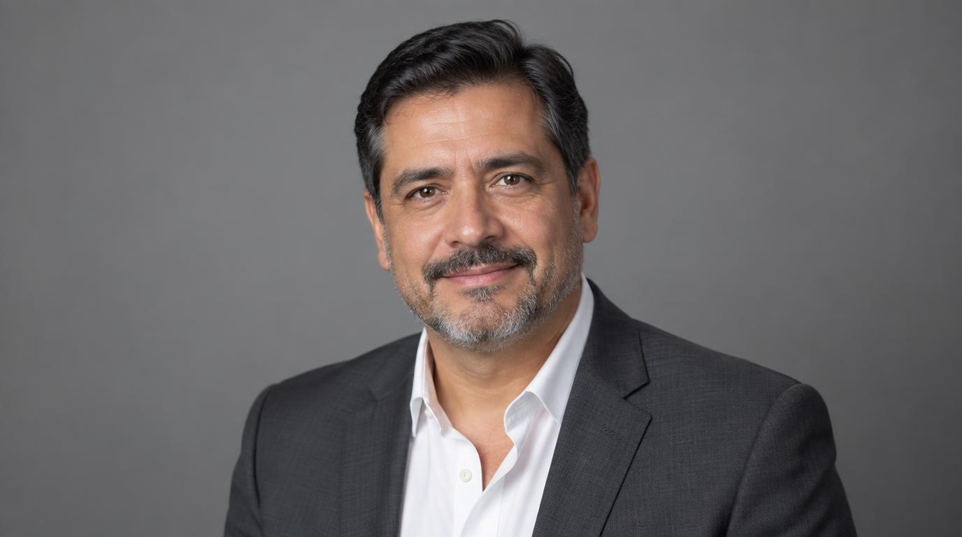 Portrait of Dr. Andrés Villalobos
